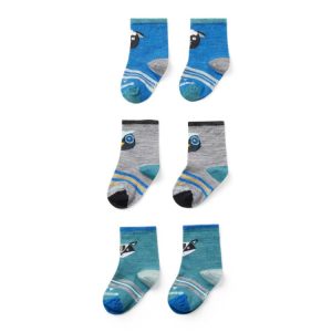 Smartwool Toddler Trio Socks- 3 Pack